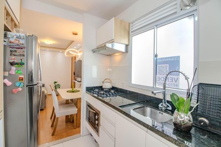 Apartamento à venda com 41m², 2 quartos e 1 vagaCozinha