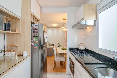 Apartamento à venda com 41m², 2 quartos e 1 vagaCozinha 