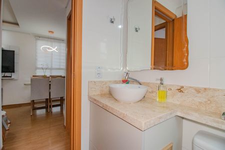 Apartamento à venda com 41m², 2 quartos e 1 vagaBanheiro Social