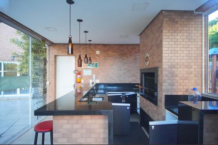 Apartamento à venda com 193m², 2 quartos e 4 vagasÁrea comum - Churrasqueira