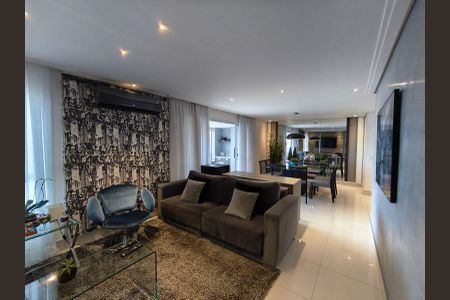 Apartamento à venda com 129m², 3 quartos e 2 vagas Apartamento à venda com 129m², 3 quartos e 2 vagasSala