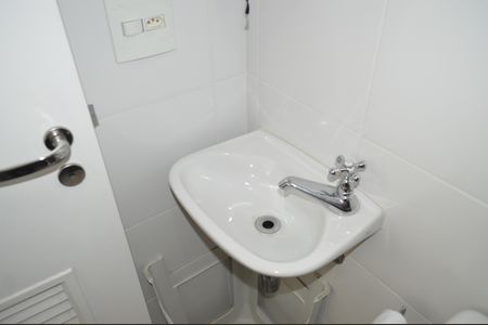 Apartamento à venda com 129m², 3 quartos e 2 vagasBanheiro de Serviço