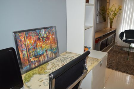 Apartamento à venda com 129m², 3 quartos e 2 vagasEscritório