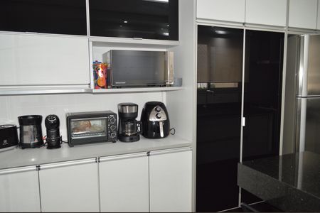 Apartamento à venda com 129m², 3 quartos e 2 vagasCozinha