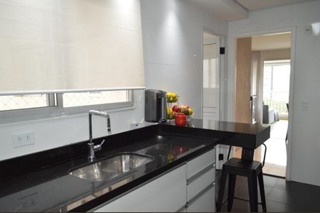 Apartamento à venda com 129m², 3 quartos e 2 vagasCozinha