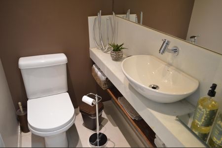 Apartamento à venda com 129m², 3 quartos e 2 vagasLavabo