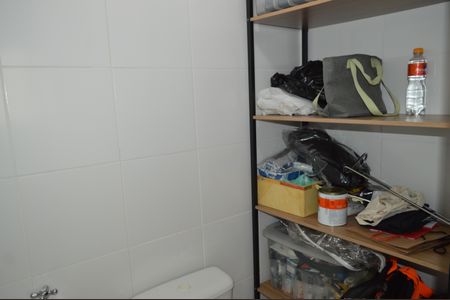 Apartamento à venda com 129m², 3 quartos e 2 vagasBanheiro de Serviço