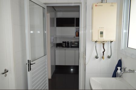Apartamento à venda com 129m², 3 quartos e 2 vagasÁrea de Serviço