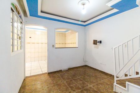 Casa à venda com 180m², 5 quartos e 2 vagas Casa à venda com 180m², 5 quartos e 2 vagasSala - casa 2