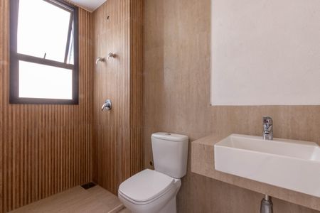 Apartamento à venda com 108m², 3 quartos e 2 vagasBanheiro