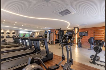 Apartamento à venda com 108m², 3 quartos e 2 vagasAcademia