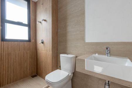 Apartamento à venda com 108m², 3 quartos e 2 vagas Apartamento à venda com 108m², 3 quartos e 2 vagasBanheiro da Suíte 1