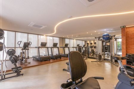Apartamento à venda com 108m², 3 quartos e 2 vagas Apartamento à venda com 108m², 3 quartos e 2 vagasÁrea comum - Academia