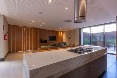 Apartamento à venda com 108m², 3 quartos e 2 vagas Apartamento à venda com 108m², 3 quartos e 2 vagasÁrea comum - Salão de festas