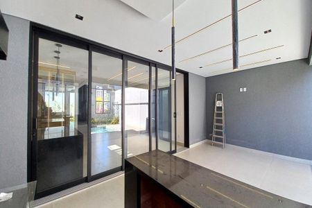 Casa de condomínio à venda com 300m², 4 quartos e 4 vagas Casa de condomínio à venda com 300m², 4 quartos e 4 vagasÁrea comum - Churrasqueira