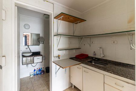 Studio à venda com 33m², 1 quarto e sem vaga Studio à venda com 33m², 1 quarto e sem vagaCozinha