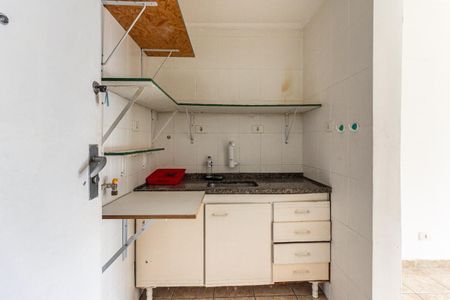 Studio à venda com 33m², 1 quarto e sem vaga Studio à venda com 33m², 1 quarto e sem vagaCozinha