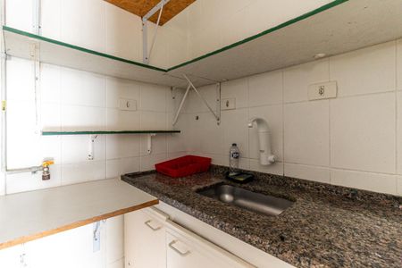 Studio à venda com 33m², 1 quarto e sem vaga Studio à venda com 33m², 1 quarto e sem vagaCozinha