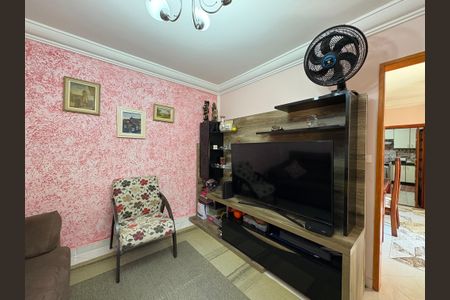 Sala de casa à venda com 2 quartos, 216m² em Parque das Nações, Santo André