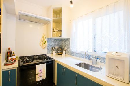 Apartamento à venda com 48m², 3 quartos e 2 vagasCozinha