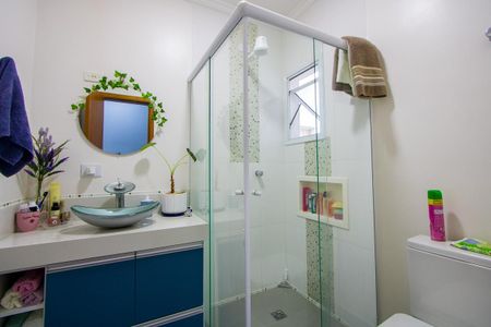 Apartamento à venda com 48m², 3 quartos e 2 vagasBanheiro social