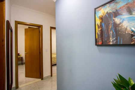 Apartamento à venda com 48m², 3 quartos e 2 vagasCorredor