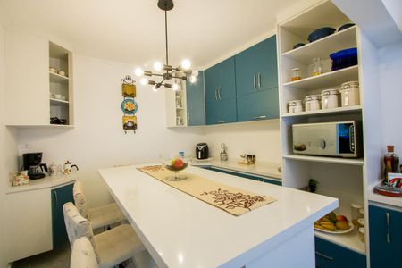 Apartamento à venda com 48m², 3 quartos e 2 vagasCozinha