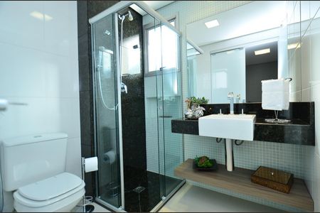 Apartamento à venda com 192m², 4 quartos e 3 vagas Apartamento à venda com 192m², 4 quartos e 3 vagasBanheiro Cobertura