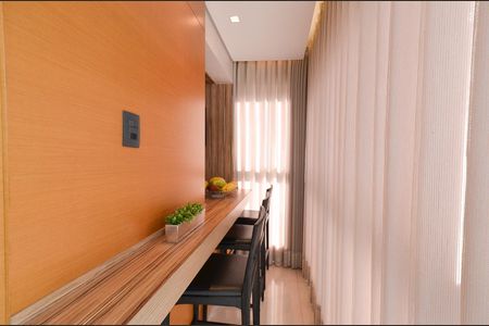 Apartamento à venda com 192m², 4 quartos e 3 vagas Apartamento à venda com 192m², 4 quartos e 3 vagasCozinha - Detalhe