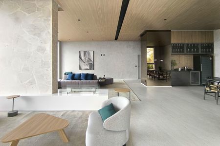 Apartamento à venda com 152m², 3 quartos e 2 vagas Apartamento à venda com 152m², 3 quartos e 2 vagasÁrea comum - Salão Gourmet