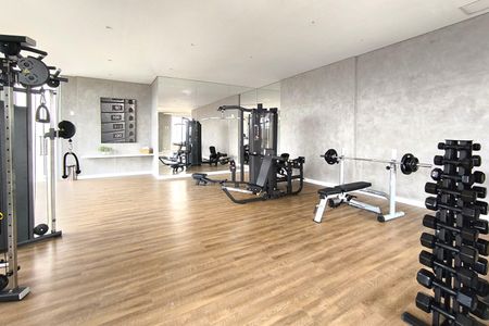 Apartamento à venda com 152m², 3 quartos e 2 vagas Apartamento à venda com 152m², 3 quartos e 2 vagasÁrea comum - Academia