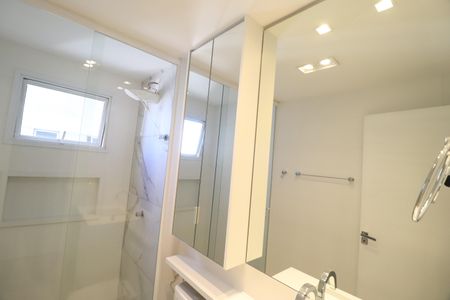 Apartamento para alugar com 110m², 3 quartos e 2 vagasBanheiro Suíte 3