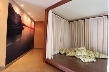 Apartamento para alugar com 110m², 3 quartos e 2 vagasÁrea comum - Spa