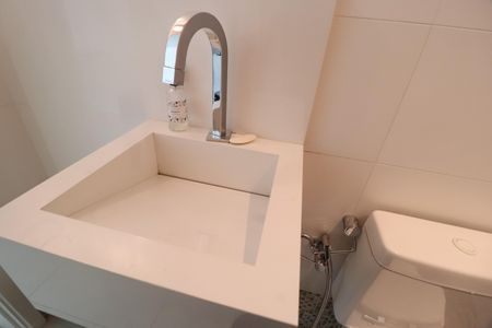Apartamento para alugar com 110m², 3 quartos e 2 vagasLavabo