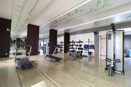 Apartamento para alugar com 110m², 3 quartos e 2 vagasÁrea comum - Academia