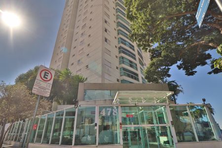 Apartamento para alugar com 110m², 3 quartos e 2 vagasFachada