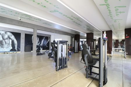 Apartamento para alugar com 110m², 3 quartos e 2 vagasÁrea comum - Academia