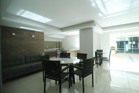 Apartamento para alugar com 110m², 3 quartos e 2 vagasÁrea comum - Salão de festas
