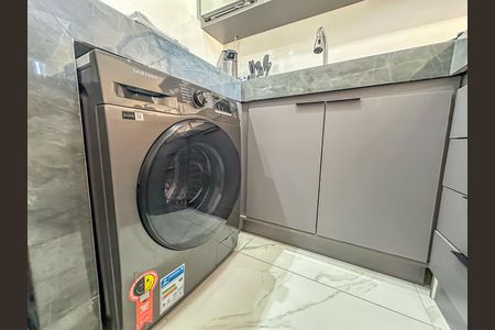 Studio à venda com 33m², 1 quarto e sem vaga Studio à venda com 33m², 1 quarto e sem vagaÁrea de Serviço