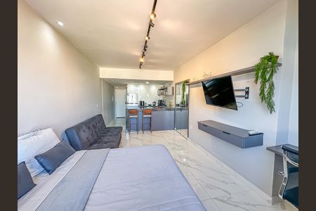 Studio à venda com 33m², 1 quarto e sem vaga Studio à venda com 33m², 1 quarto e sem vagaStudio