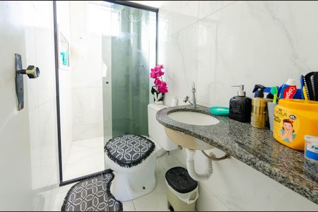 Apartamento à venda com 95m², 3 quartos e 1 vaga Apartamento à venda com 95m², 3 quartos e 1 vagaBanheiro 1