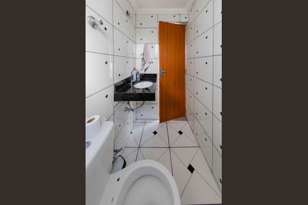 Apartamento à venda com 95m², 3 quartos e 1 vaga Apartamento à venda com 95m², 3 quartos e 1 vagaBanheiro 2