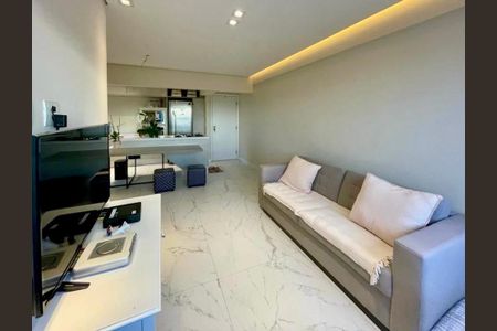 Apartamento à venda com 63m², 2 quartos e 1 vagaSala