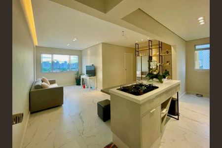 Apartamento à venda com 63m², 2 quartos e 1 vagaSala