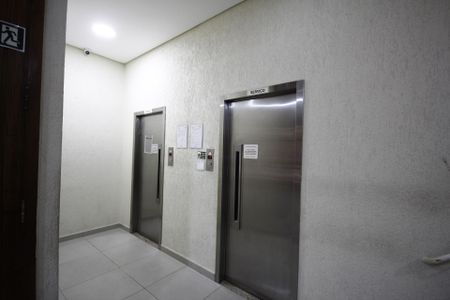 Área comum de kitnet/studio para alugar com 1 quarto, 25m² em Liberdade, São Paulo