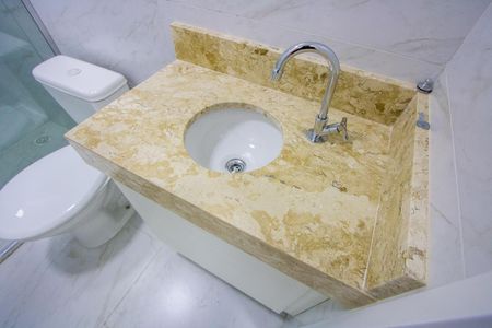 Apartamento à venda com 74m², 2 quartos e 1 vaga Apartamento à venda com 74m², 2 quartos e 1 vagaBanheiro Suíte