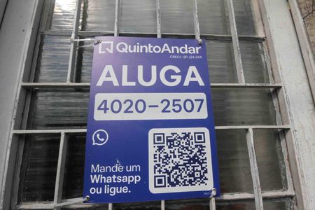 Casa para alugar com 38m², 2 quartos e sem vaga Casa para alugar com 38m², 2 quartos e sem vagaPlaca