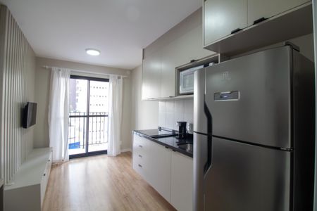 Apartamento à venda com 32m², 1 quarto e sem vagaCozinha
