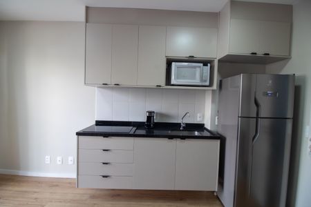 Apartamento à venda com 32m², 1 quarto e sem vagaCozinha