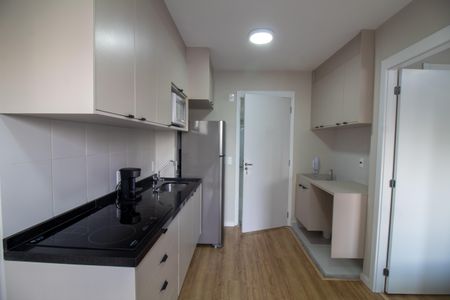 Apartamento à venda com 32m², 1 quarto e sem vagaCozinha e Área de Serviço